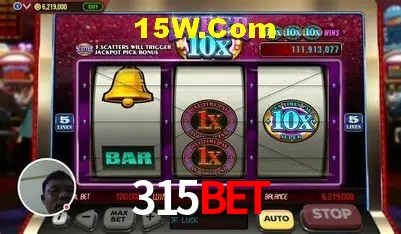 315Bet: Jogos de Caça-Níqueis-Altas Recompensas, Roleta-Velocidade, Blackjack-Desafios Máximos