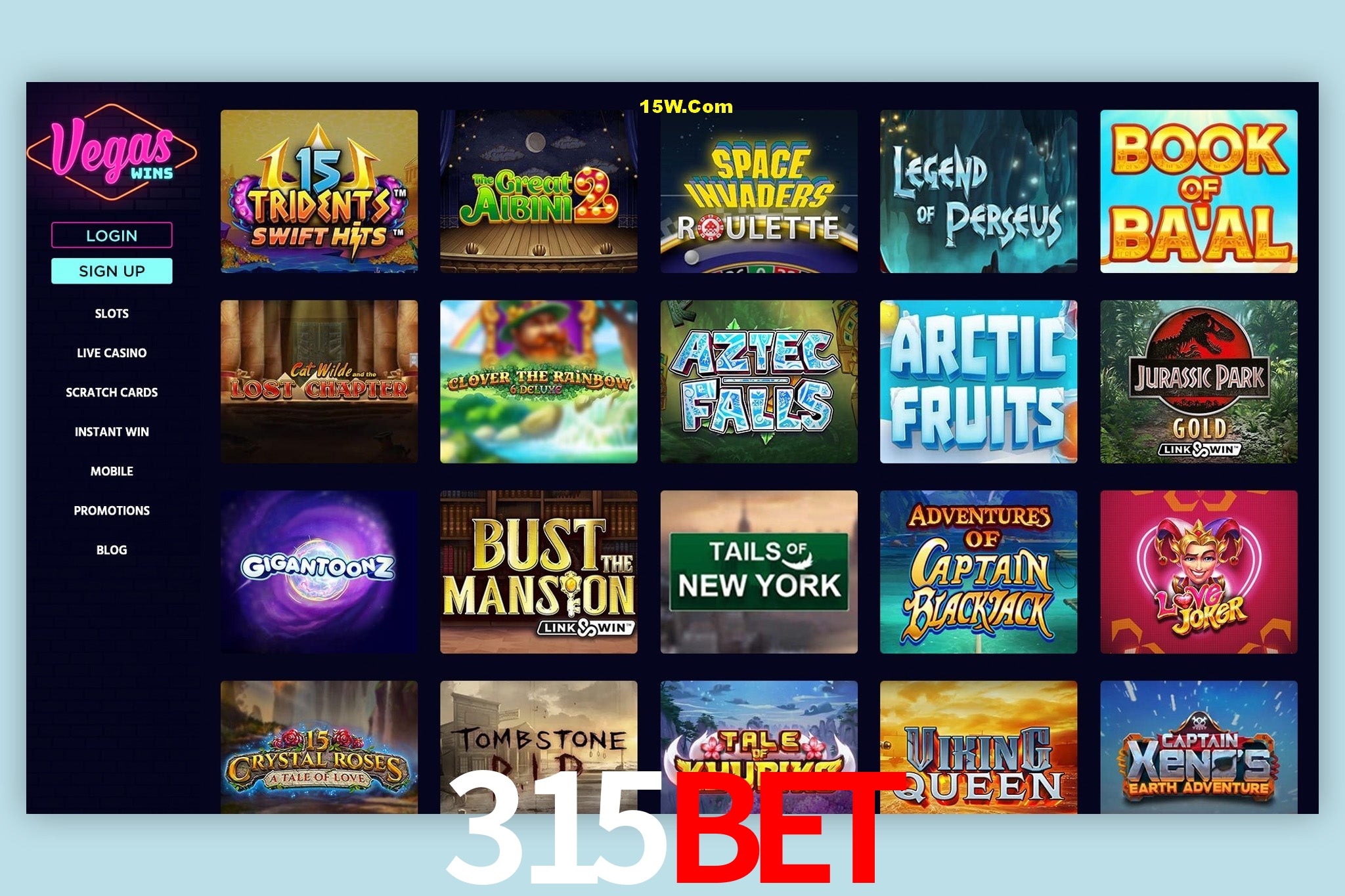 API Integration 315Bet
